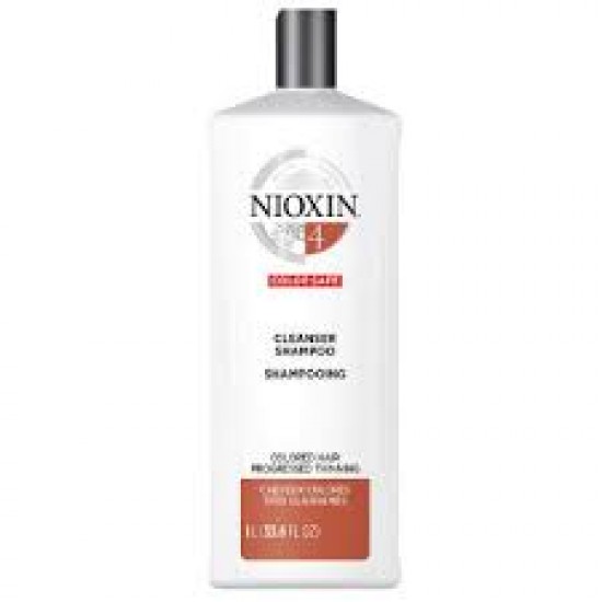 Nioxin 4 shampooing 1l